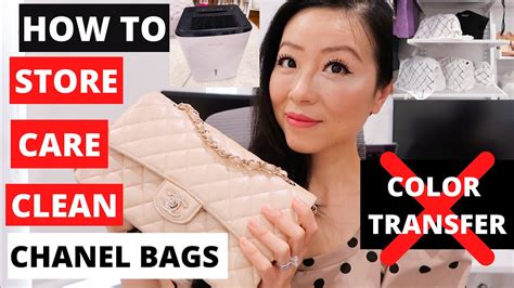 how to clean chanel canvas bag|chanel handbags care instructions.